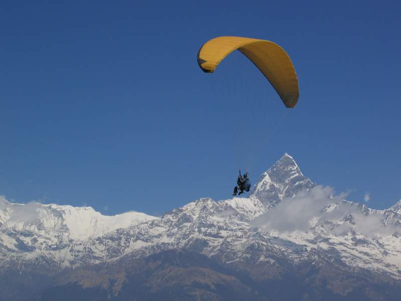 Paragliding